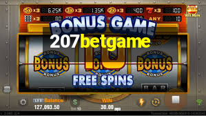 Logo da 207BETGAME