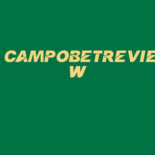 Logo da CAMPOBETREVIEW