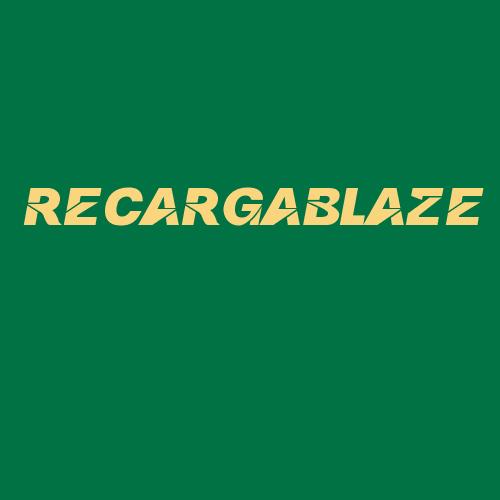 Logo da RECARGABLAZE